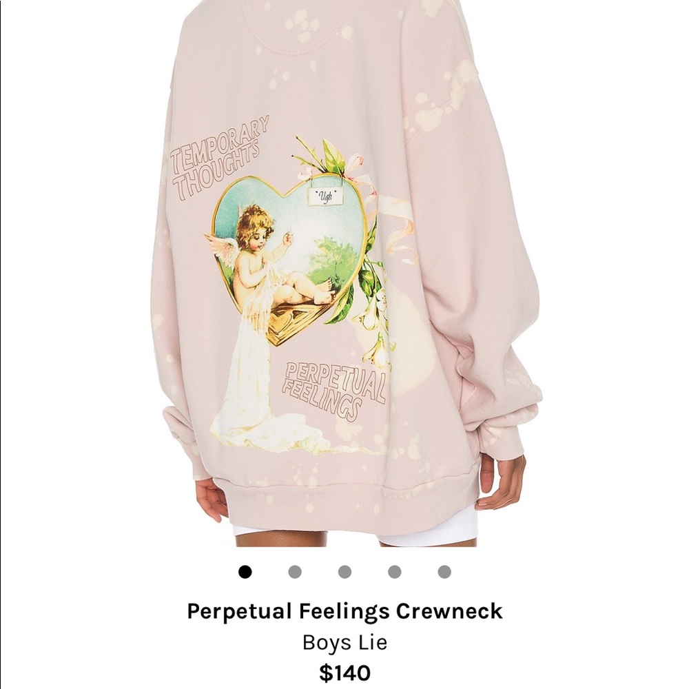 Boys Lie Crewneck